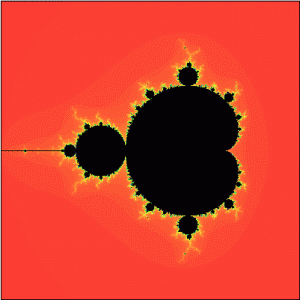 Mandelbrotova mnoina